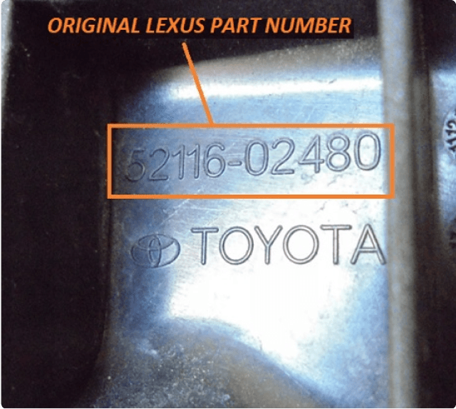 Lexus number 2